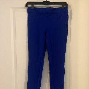 Blue Slack Jeggings